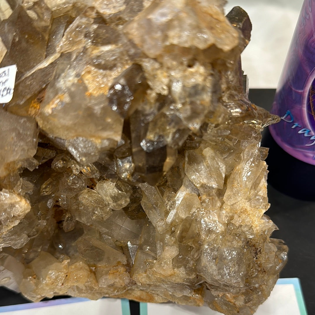 Rare Natural Citrine Cluster - Brazilian