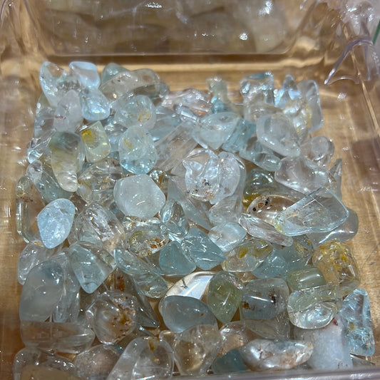 Blue Topaz Tumble