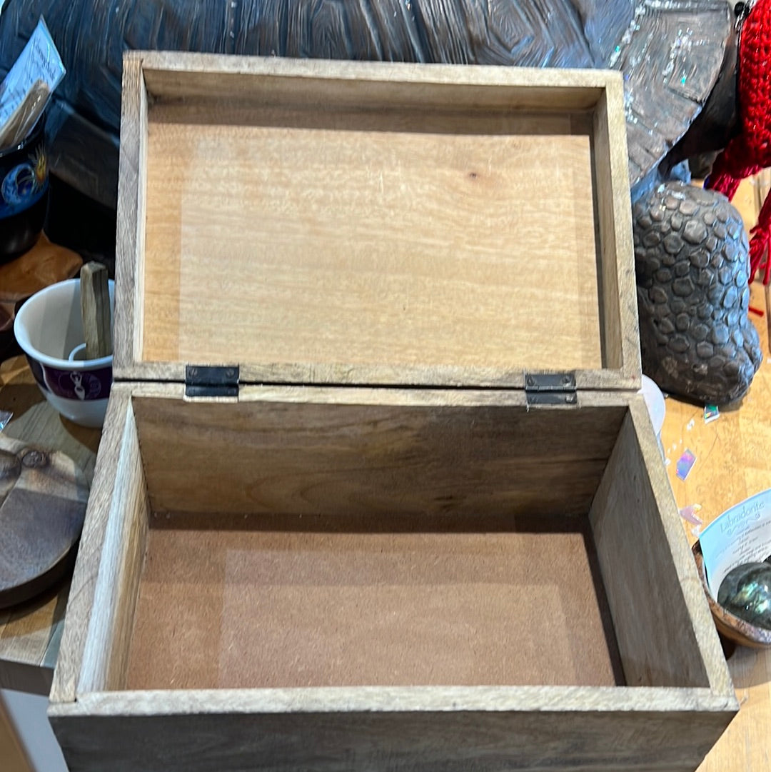 Handcrafted Tree Of Life Wooden Box
