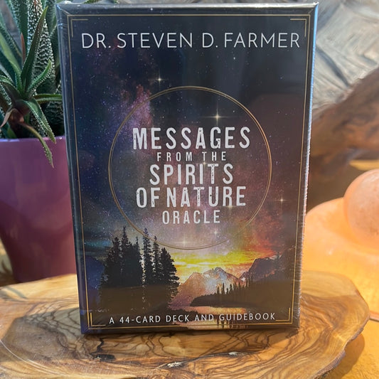 Messages From The Spirits Of Nature Oracle