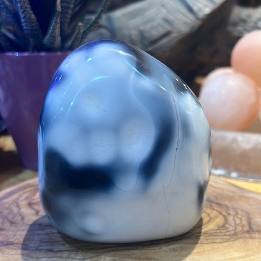 Orca Agate Freeform