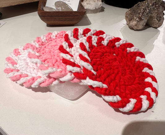 Peppermint Coaster