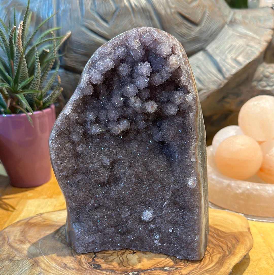 Amethyst Cut Base Freeform