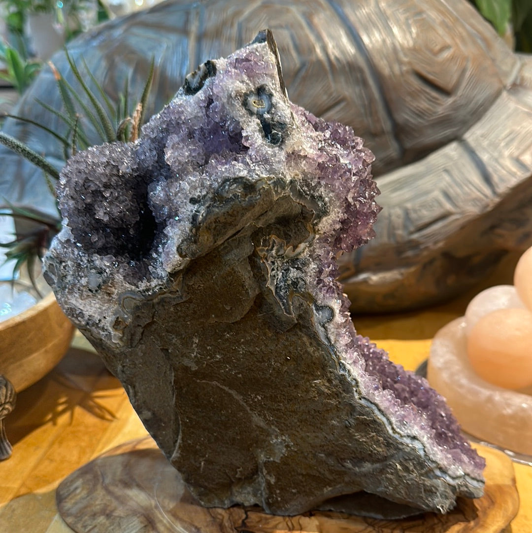 Amethyst Cut Base Freeform