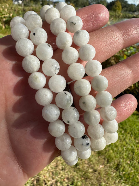 Rainbow Moonstone Bracelet