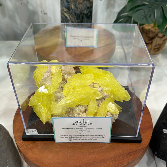 Sulfur Cluster - Fujian Province China