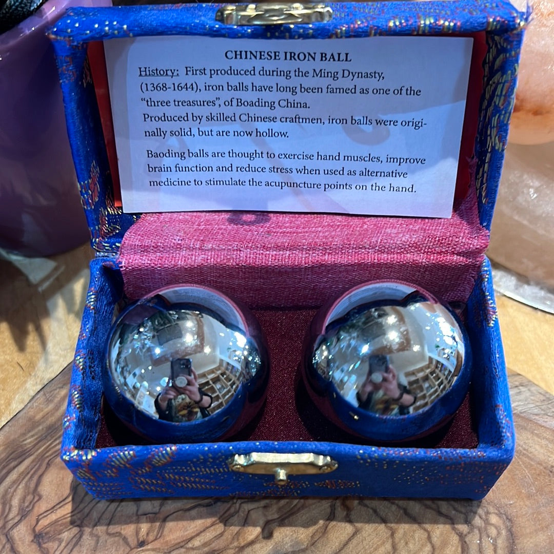 Chinese Iron Baoding Balls