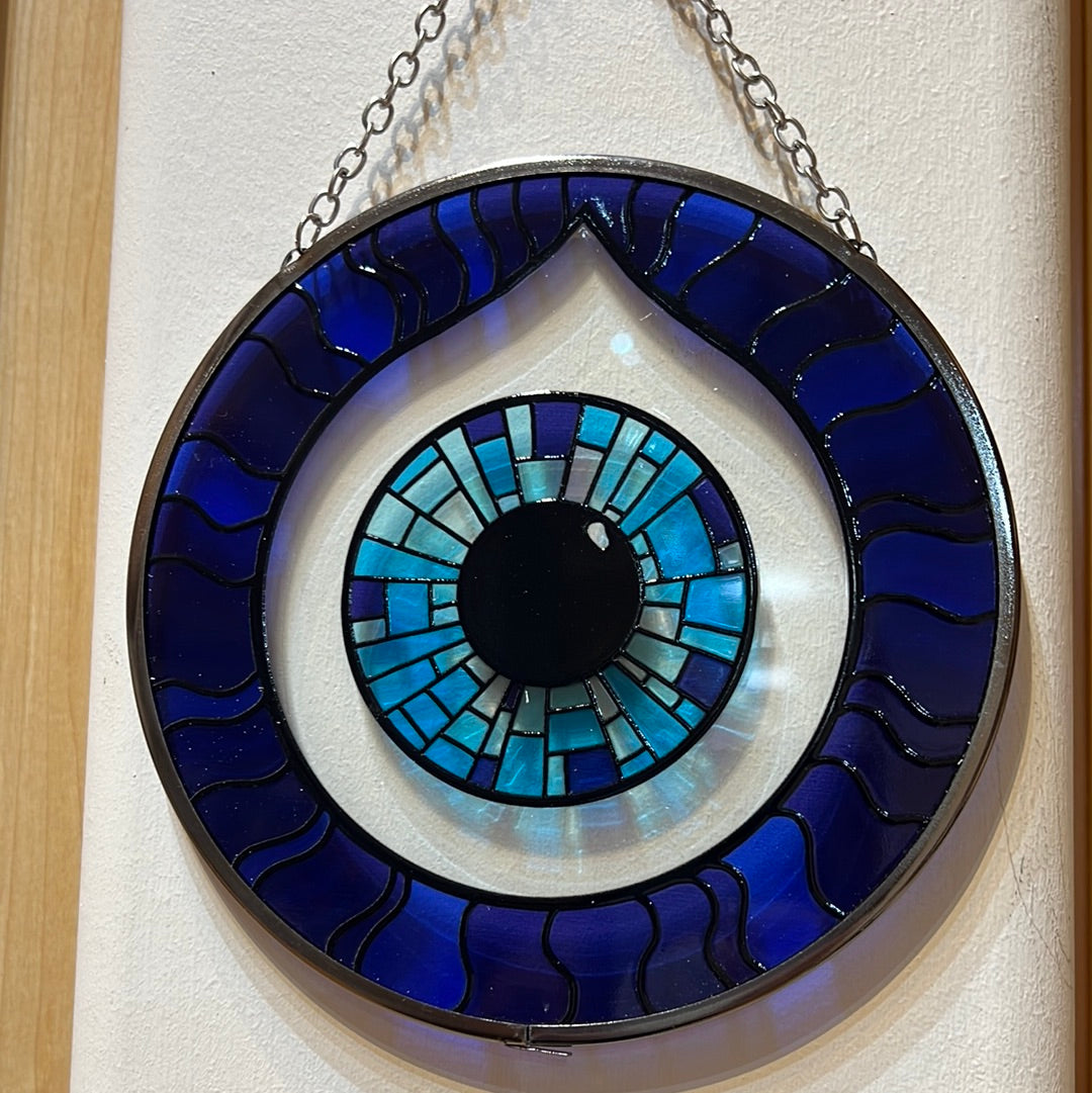 Evil Eye Suncatcher