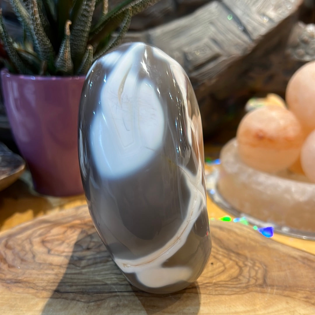 Orca Agate Freeform