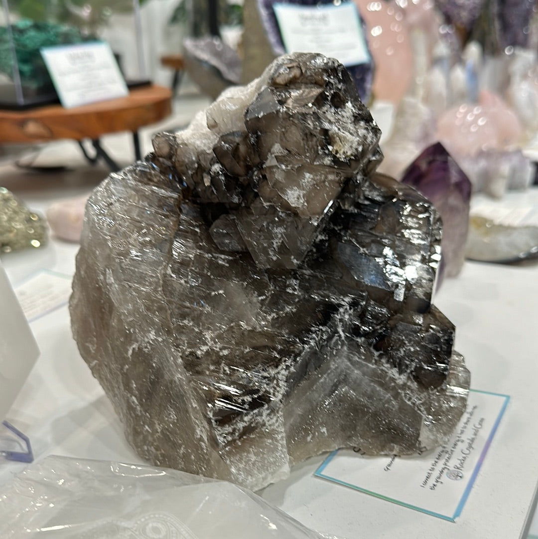Smoky Quartz Elestial