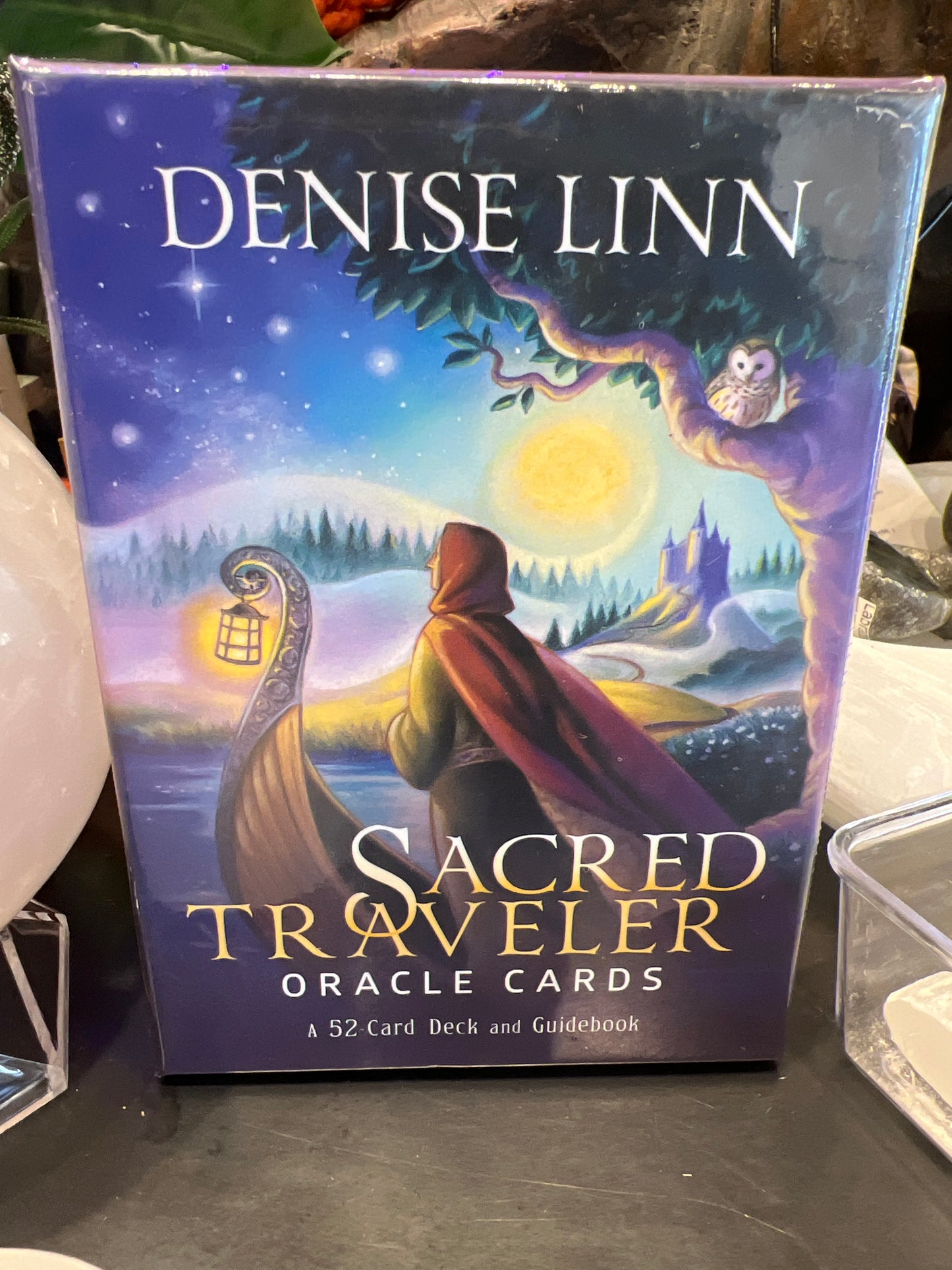 Sacred Traveler Oracle Cards