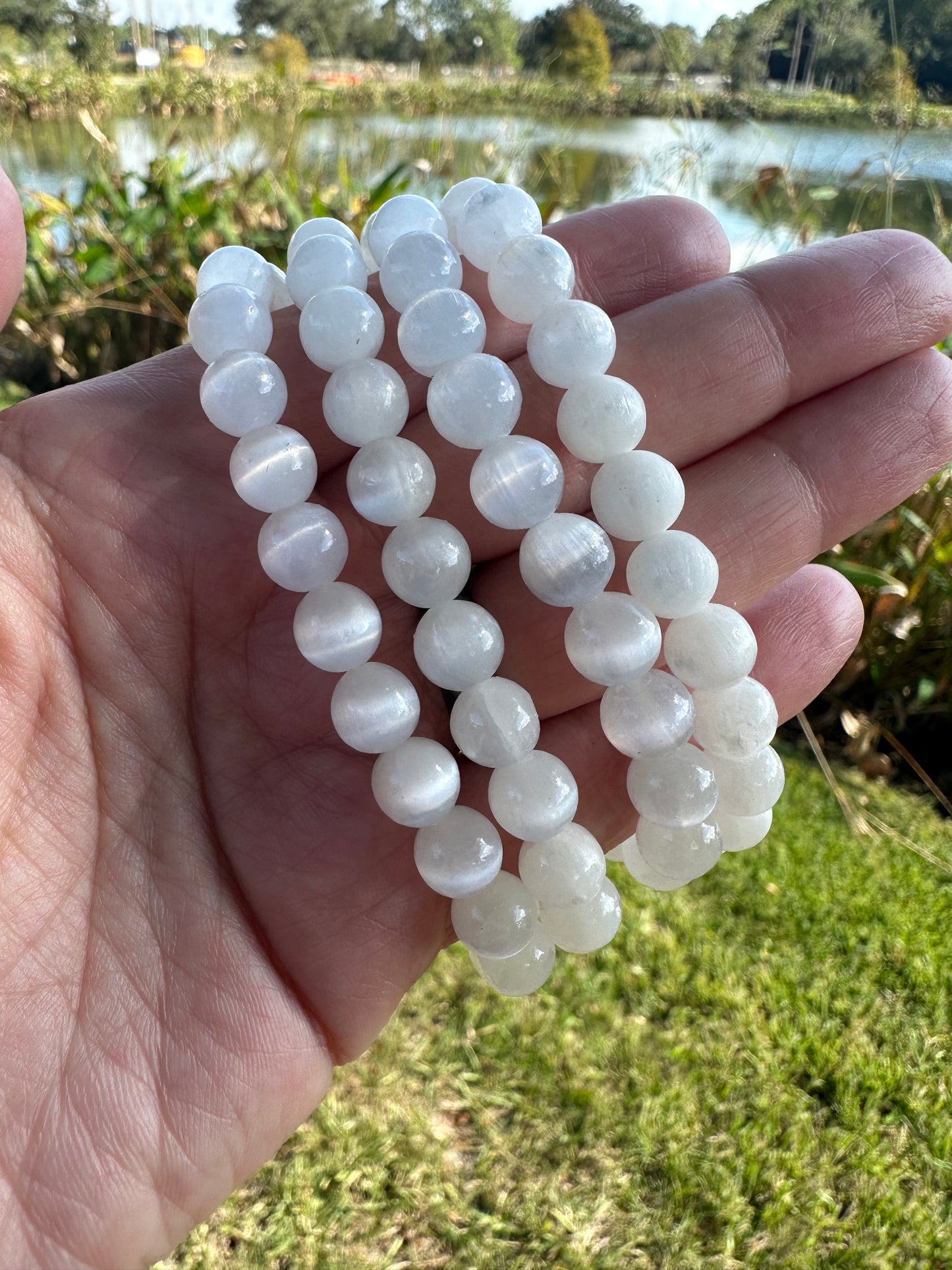Selenite Bracelet