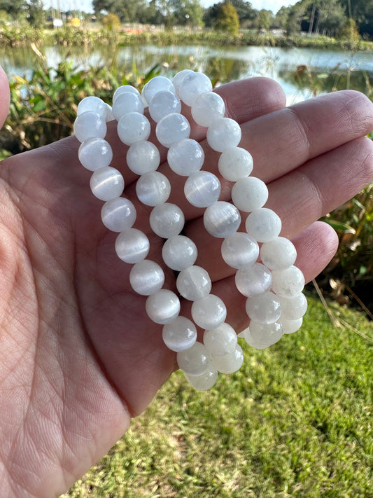 Selenite Bracelet