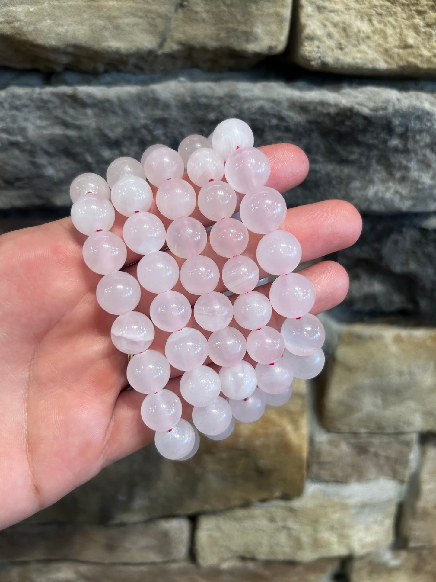Pink Calcite Bracelet