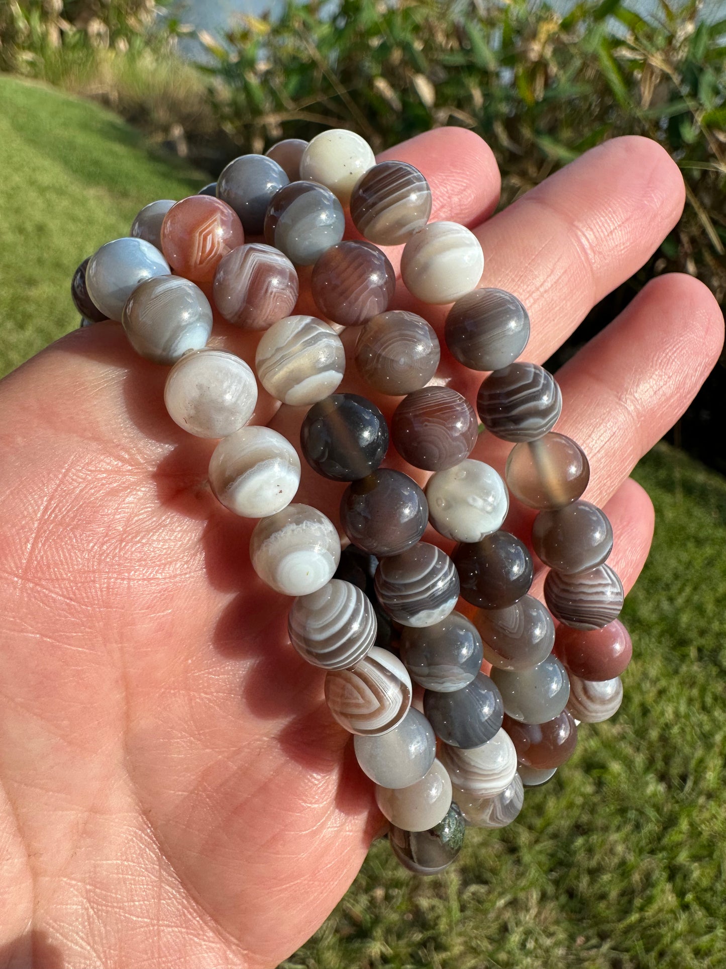Botswana Agate Bracelet