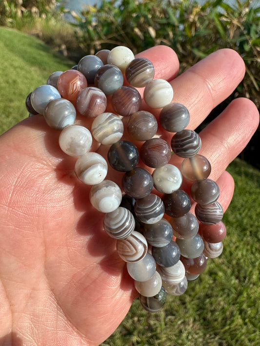 Botswana Agate Bracelet