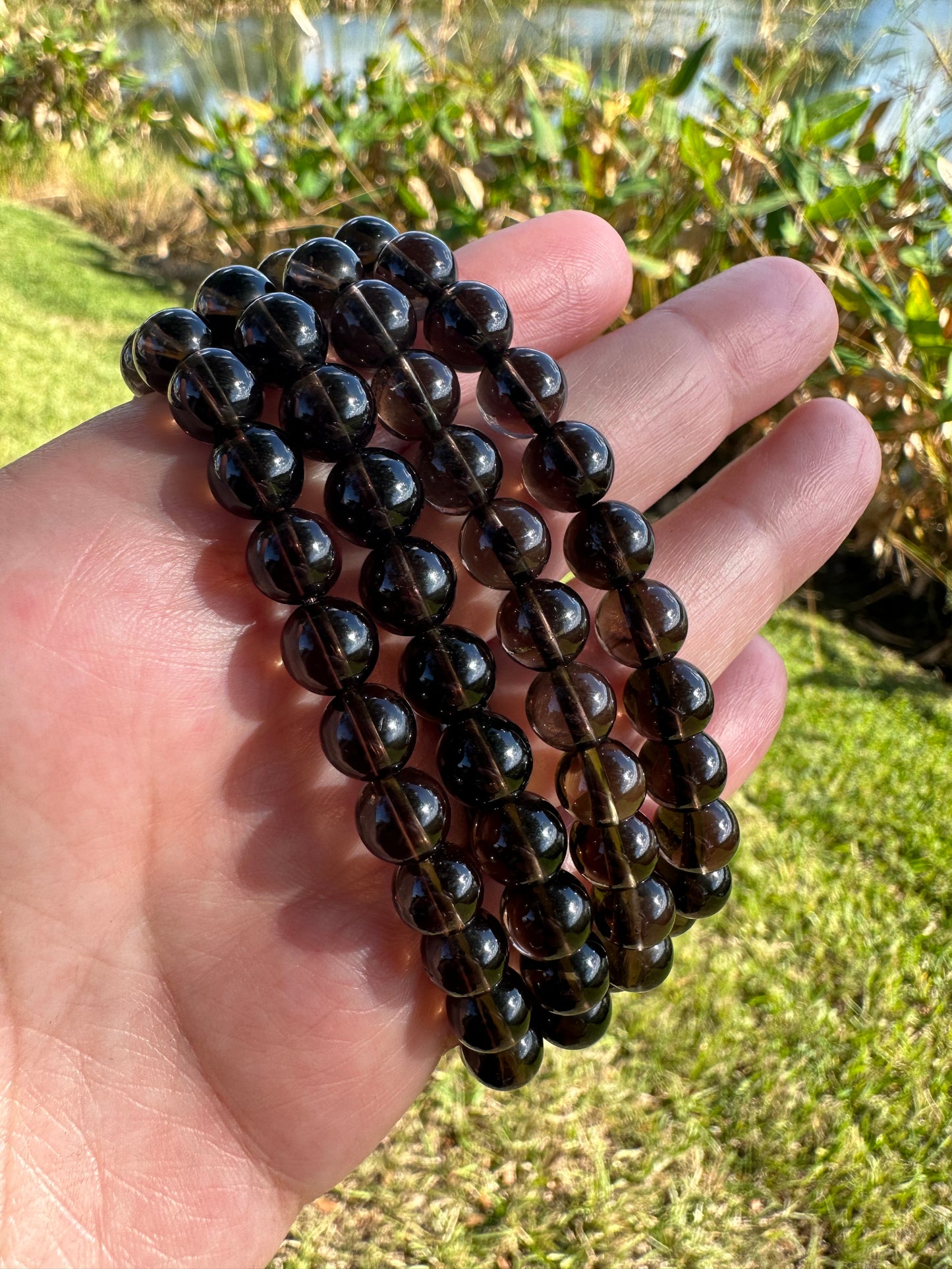 Smoky Quartz Bracelet