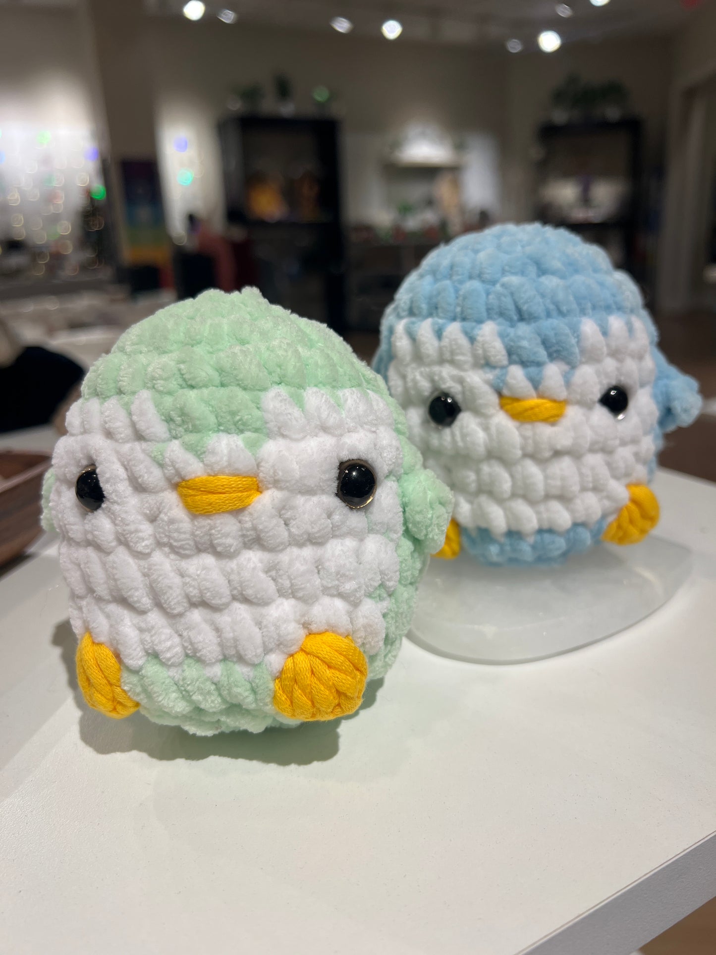 Handmade Crochet Penguin