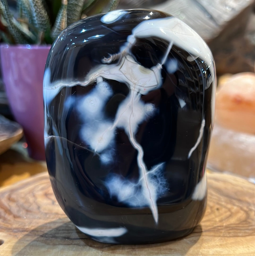Orca Agate Freeform
