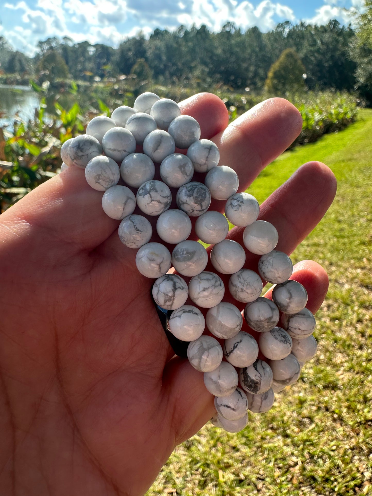 Howlite Bracelet