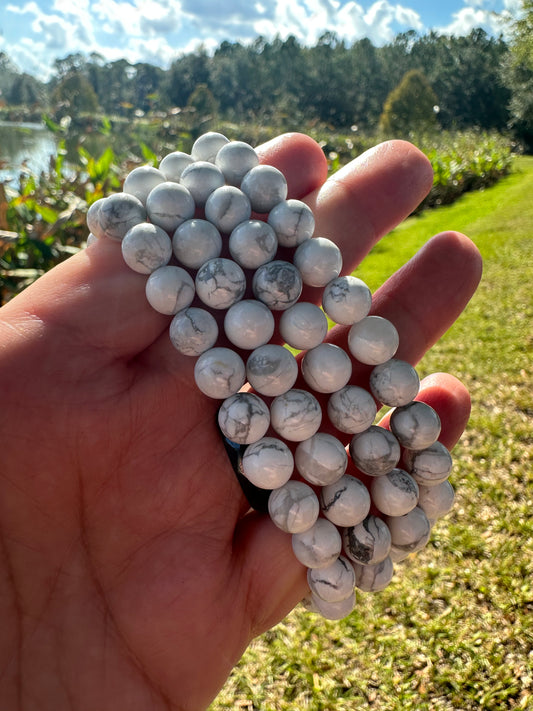 Howlite Bracelet