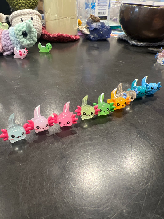 Axolotl Resin Figurines