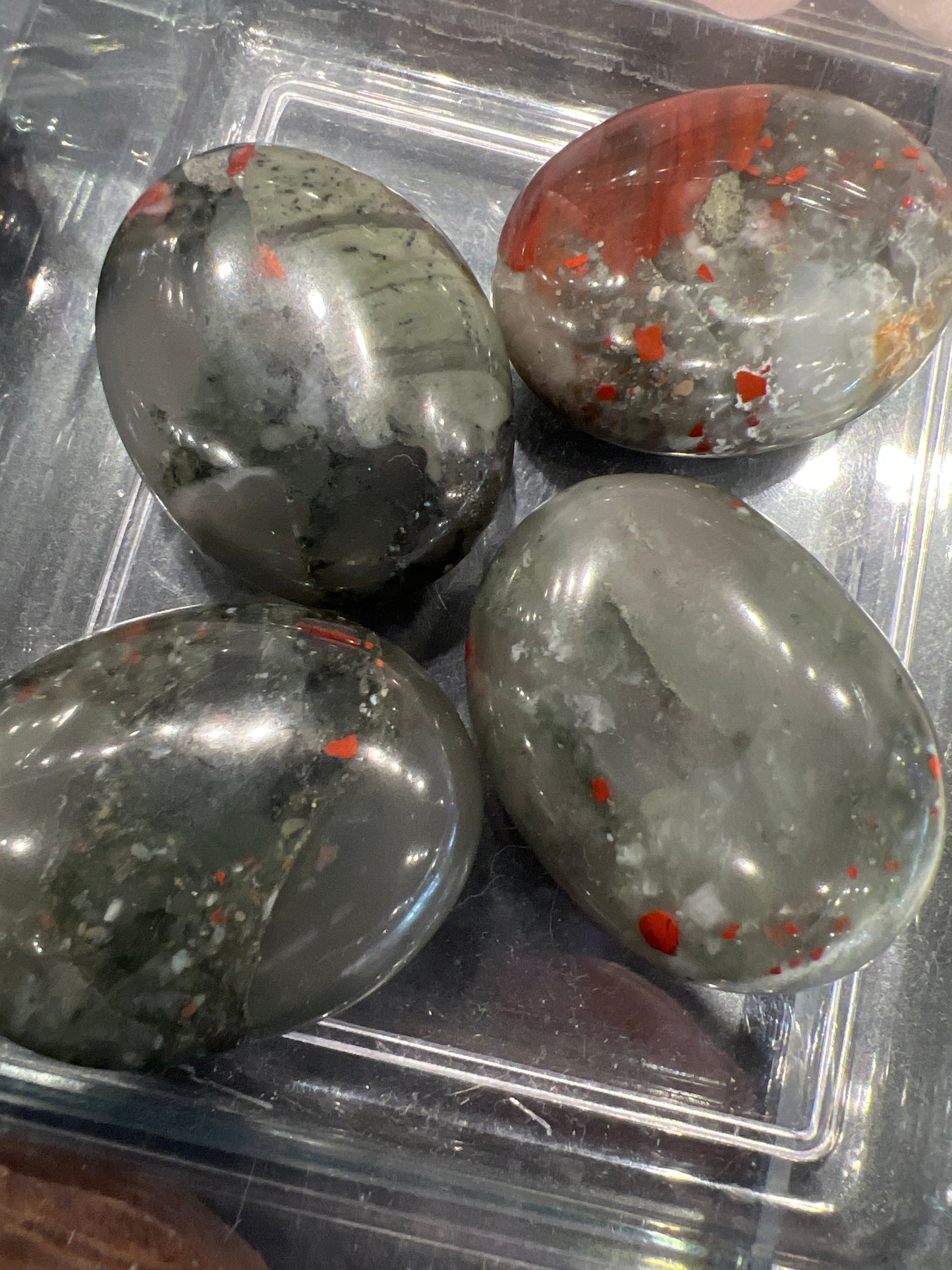 Bloodstone Palmstone