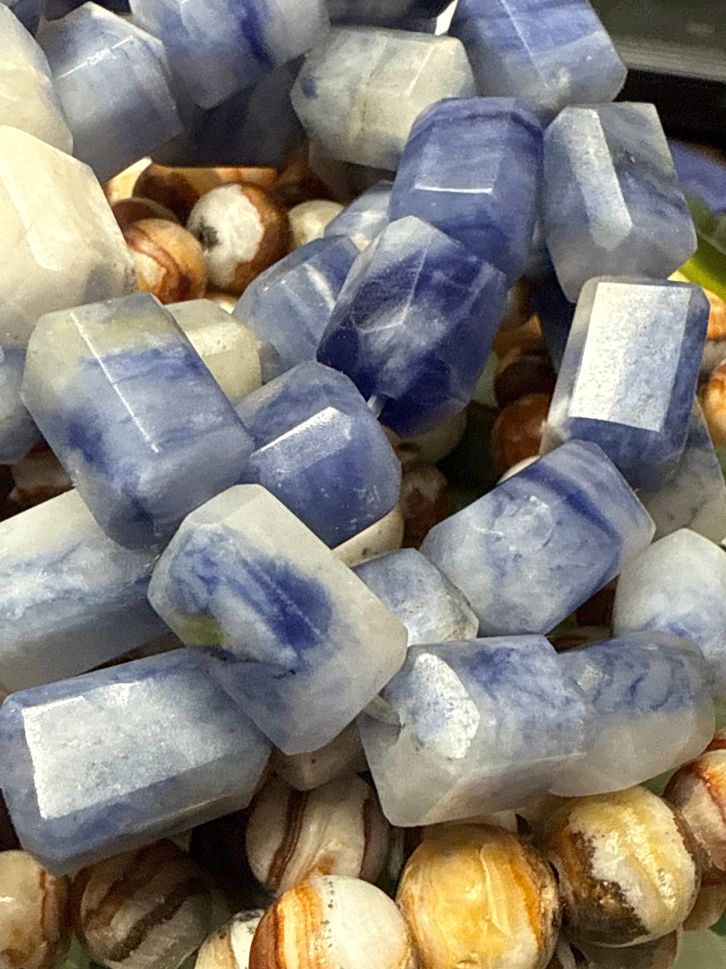 Handmade Afghanite Bracelet