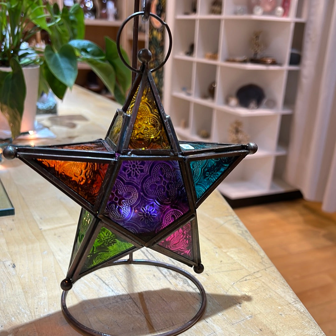 Star Lantern With Stand