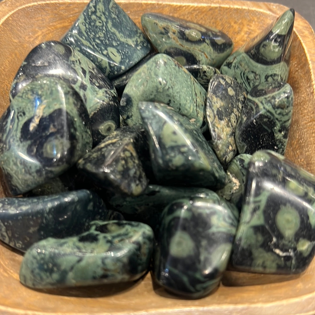 Kambaba Jasper Tumble