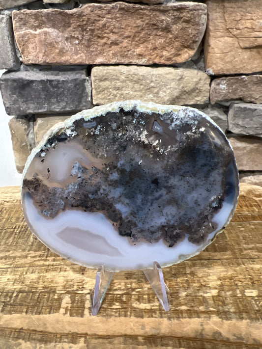Dendritic Agate Slice