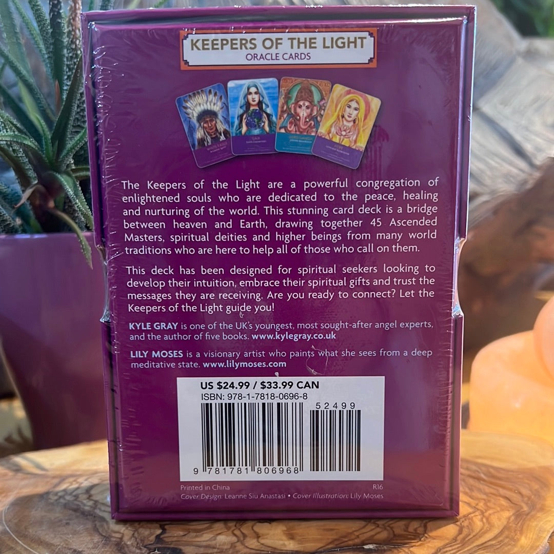 Keepers Of The Light Oracle Deck