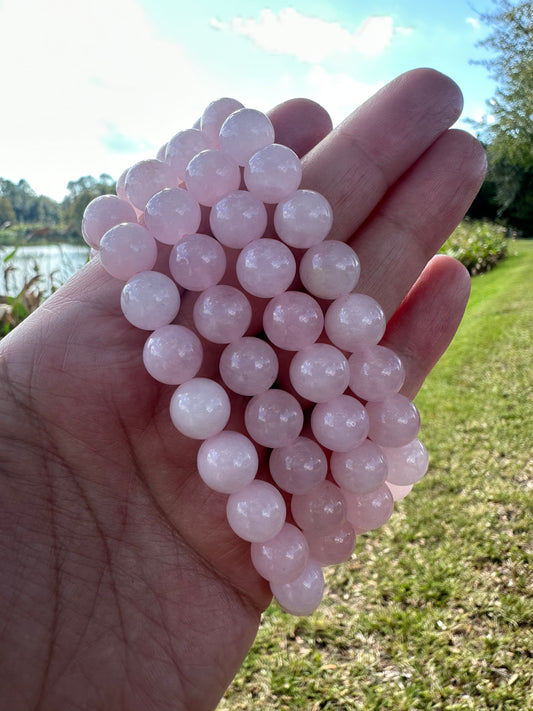 Rose Quartz Bracelet 10mm