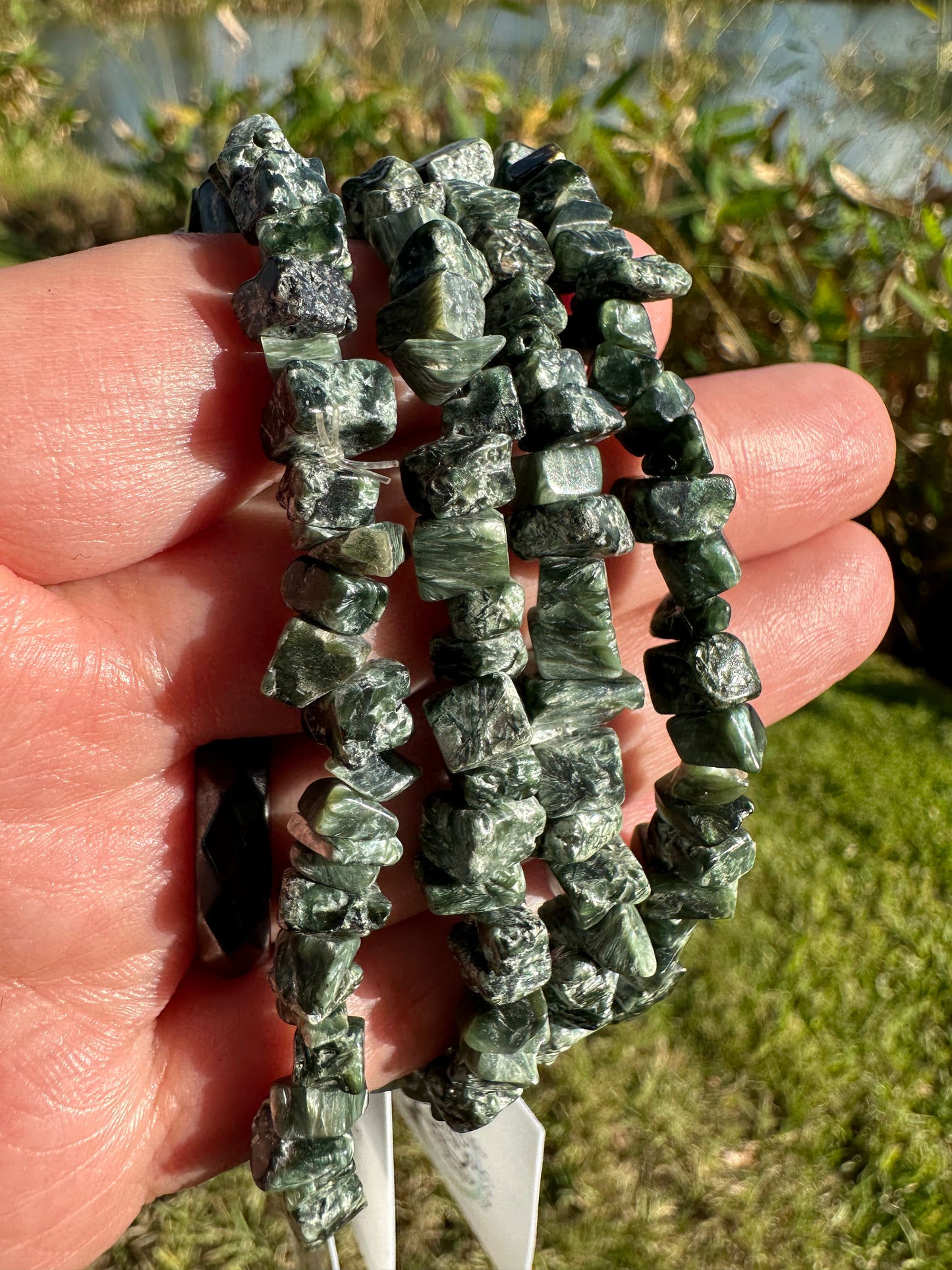 Seraphinite Bracelet