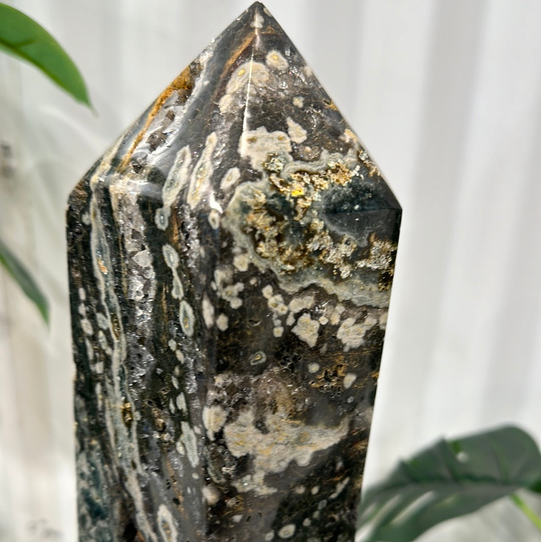 Ocean Jasper Tower - Large