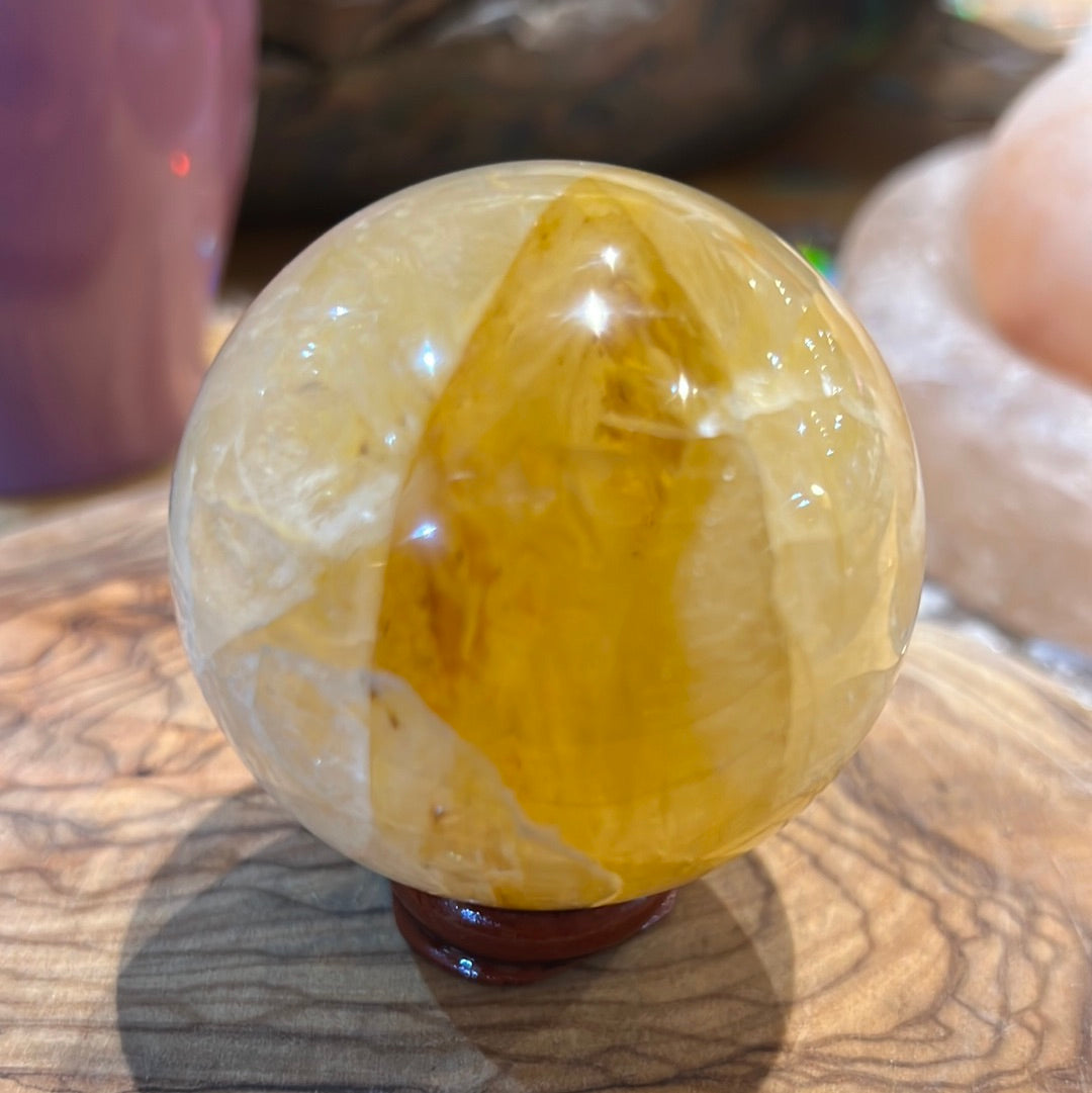 Golden Healer Sphere