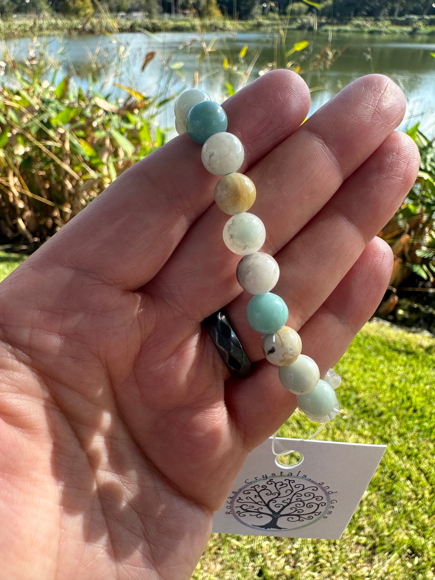 Amazonite Bracelet 8mm