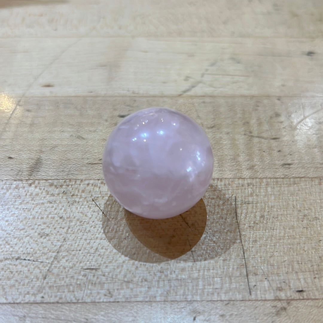 Rose Quartz Sphere