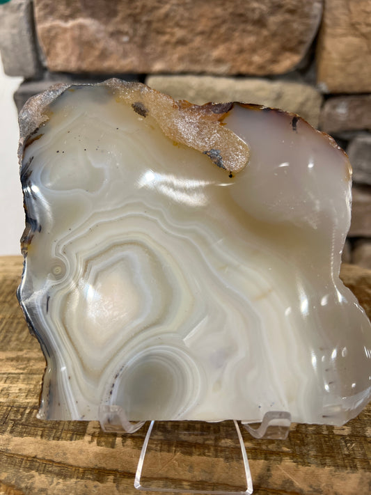 Dendritic Agate Slab