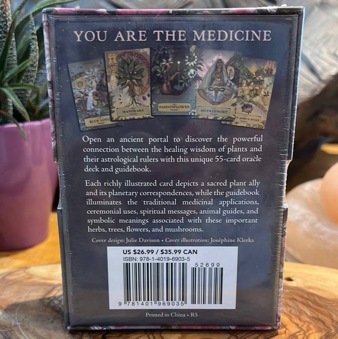 The Herbal Astrology Oracle