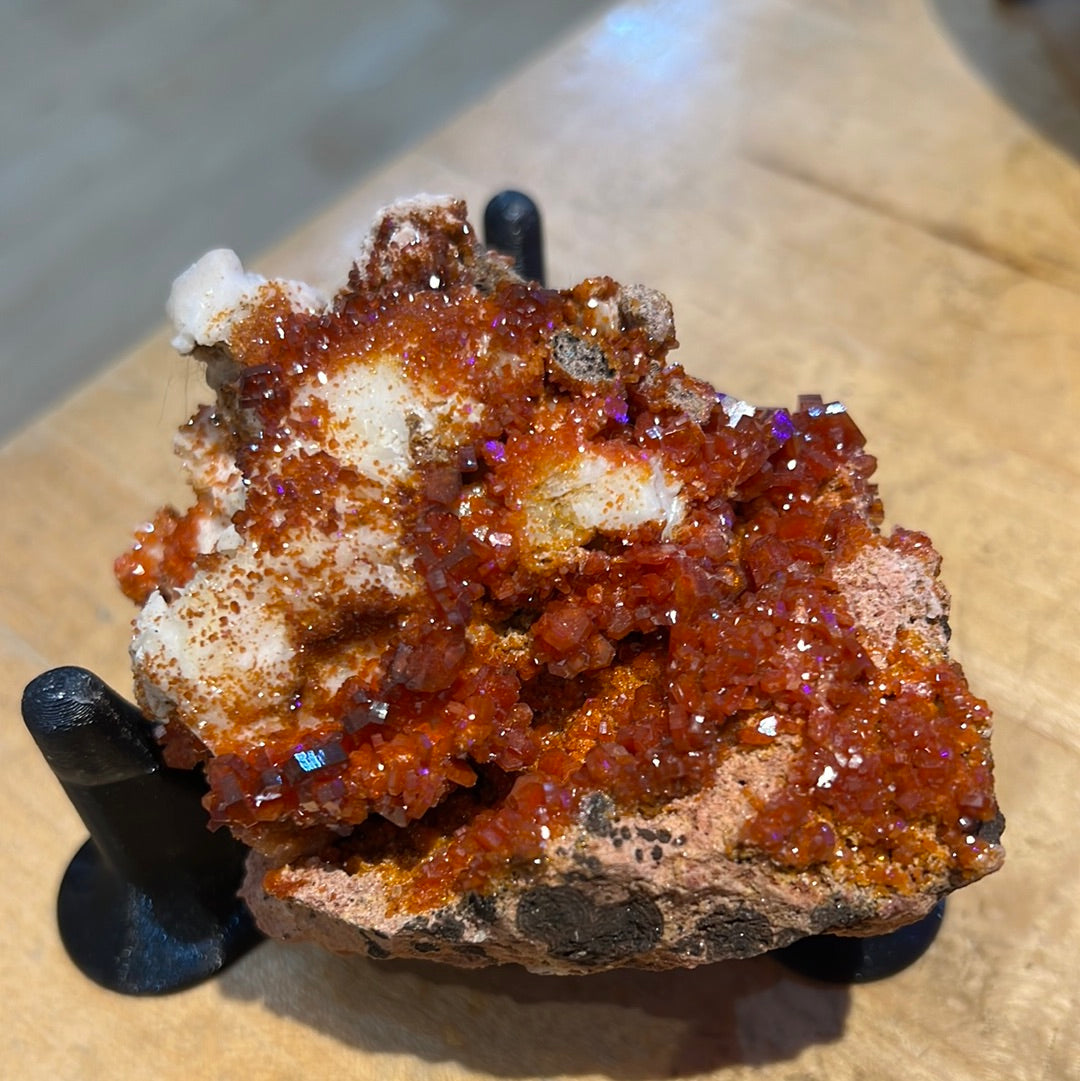 Vanadinite Cluster