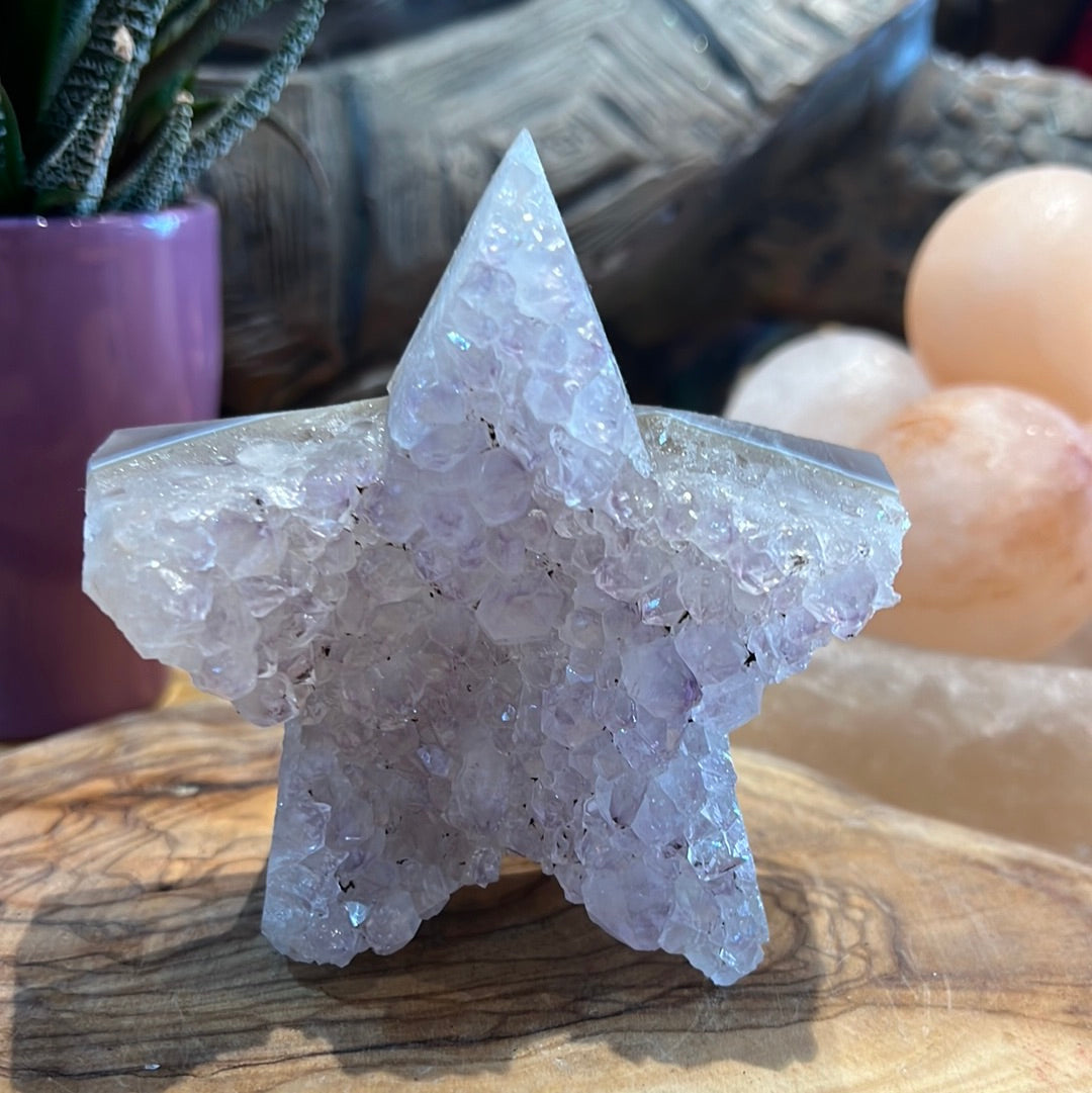 Amethyst And Agate Star
