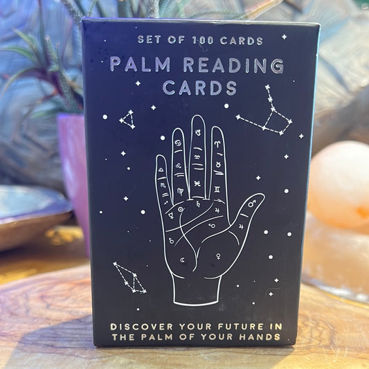 Palm Reading Cards