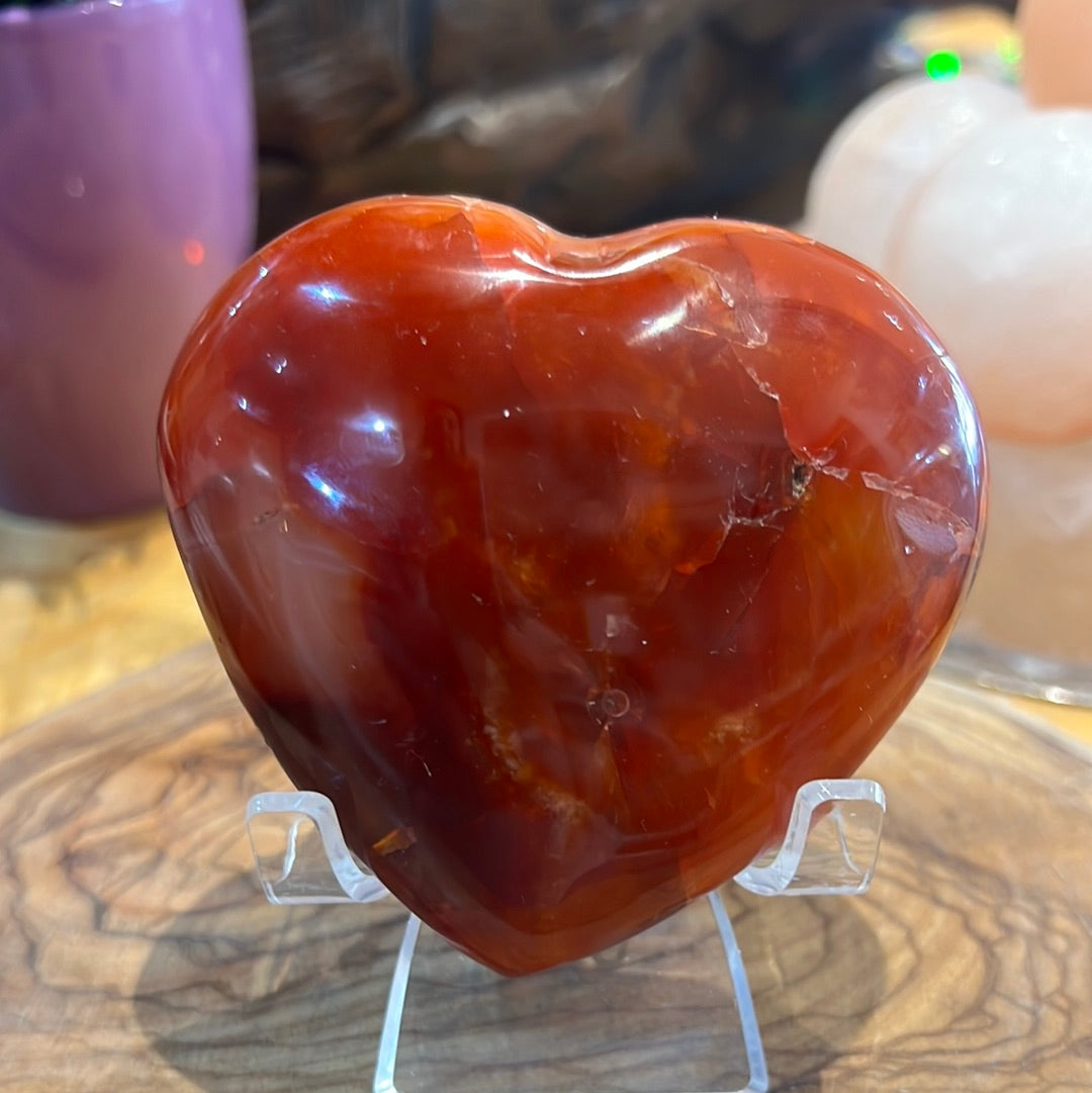 Carnelian Heart