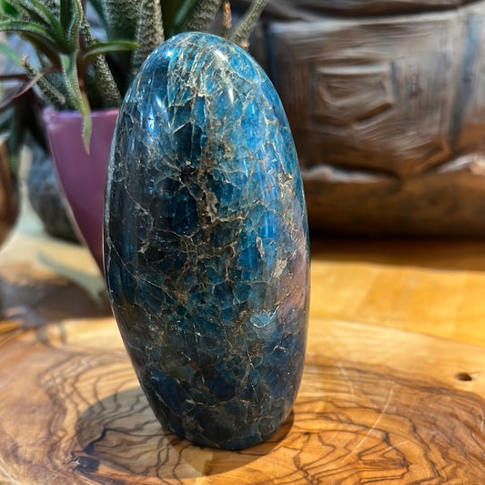 Blue Apatite Freeform