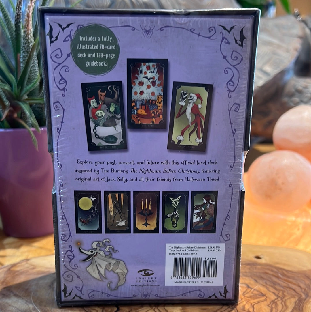 The Nightmare Before Christmas Tarot Deck