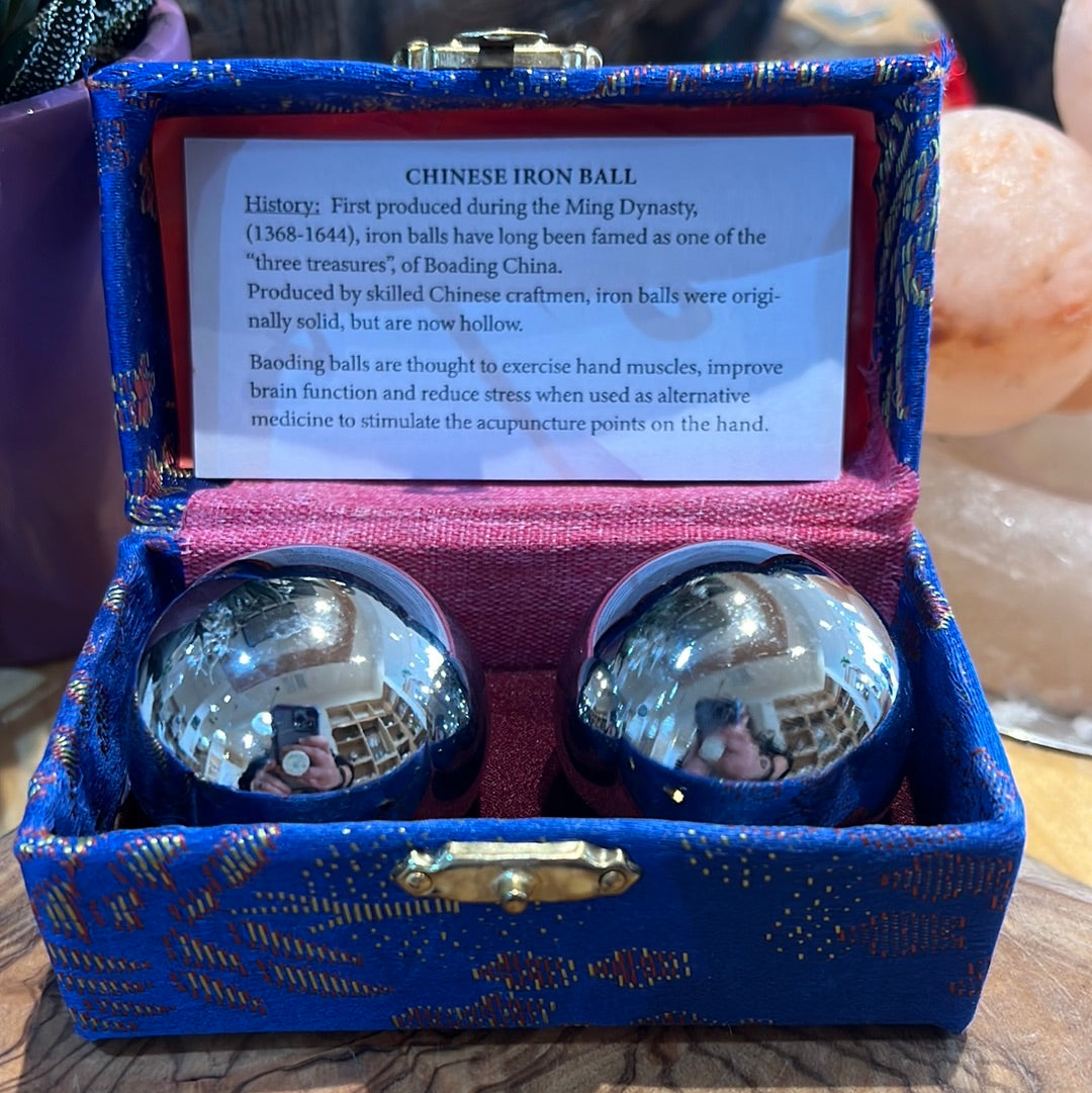 Chinese Iron Baoding Balls