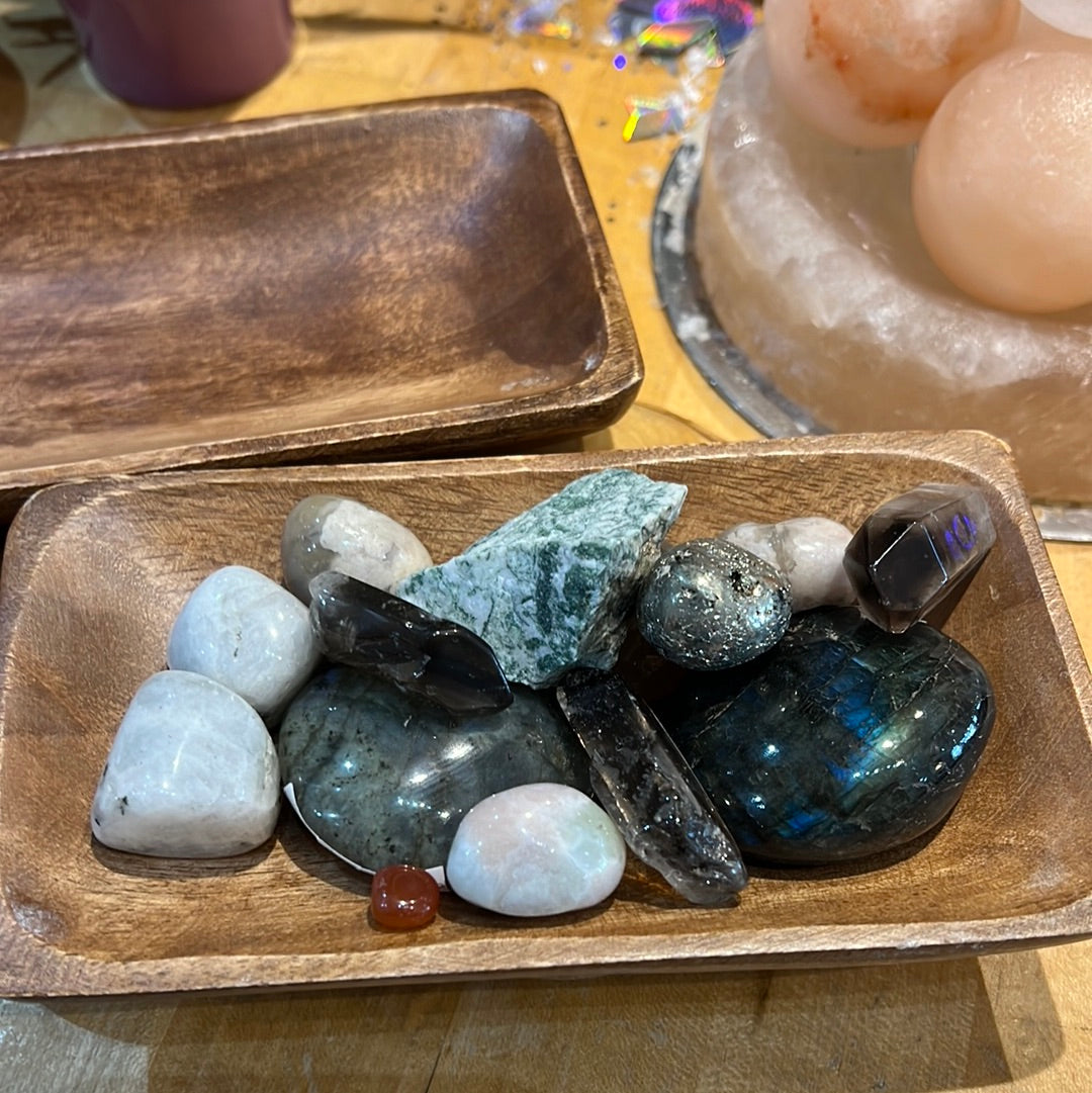 Acacia Wood Tray
