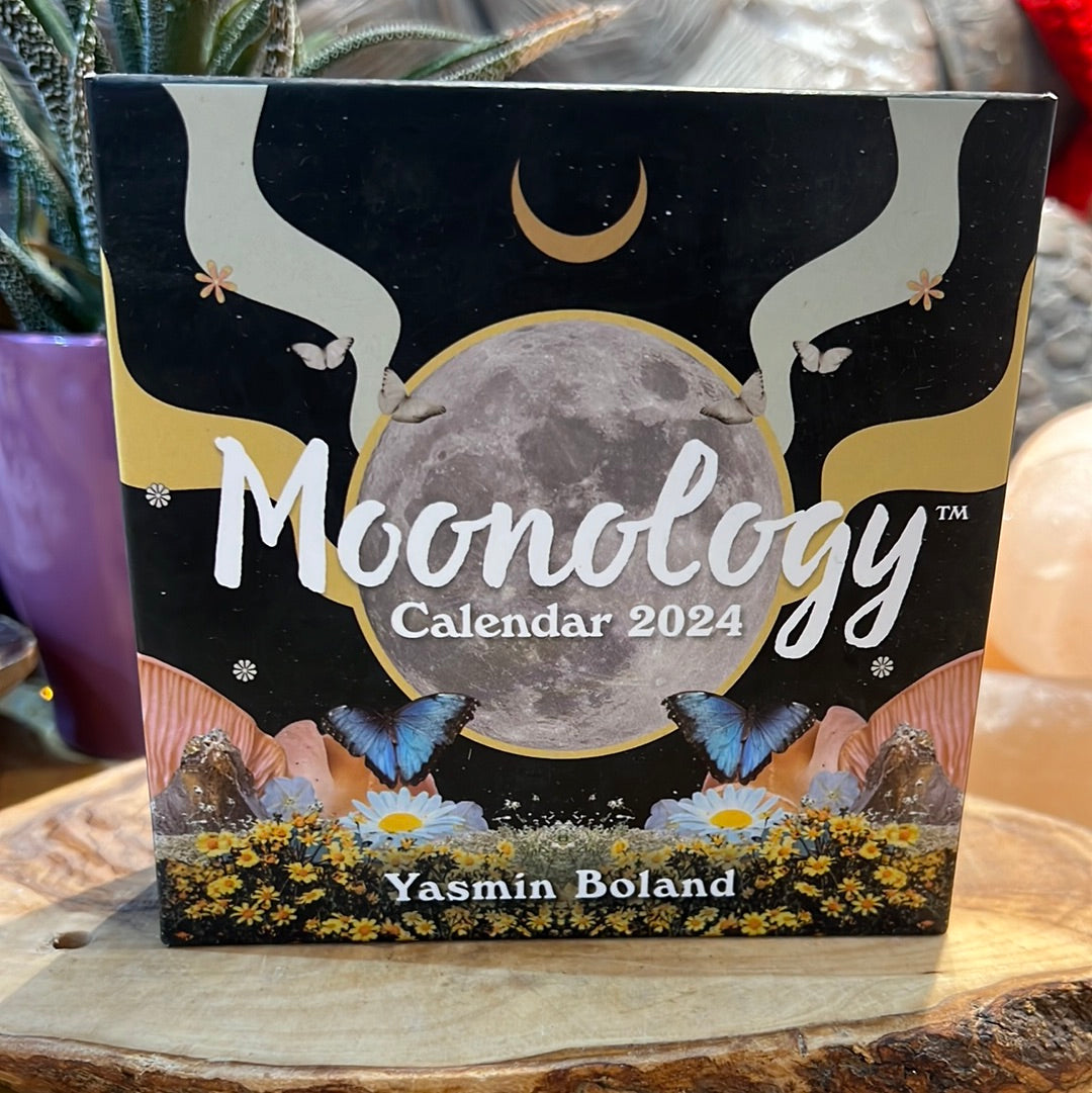 Moonology Calendar 2024