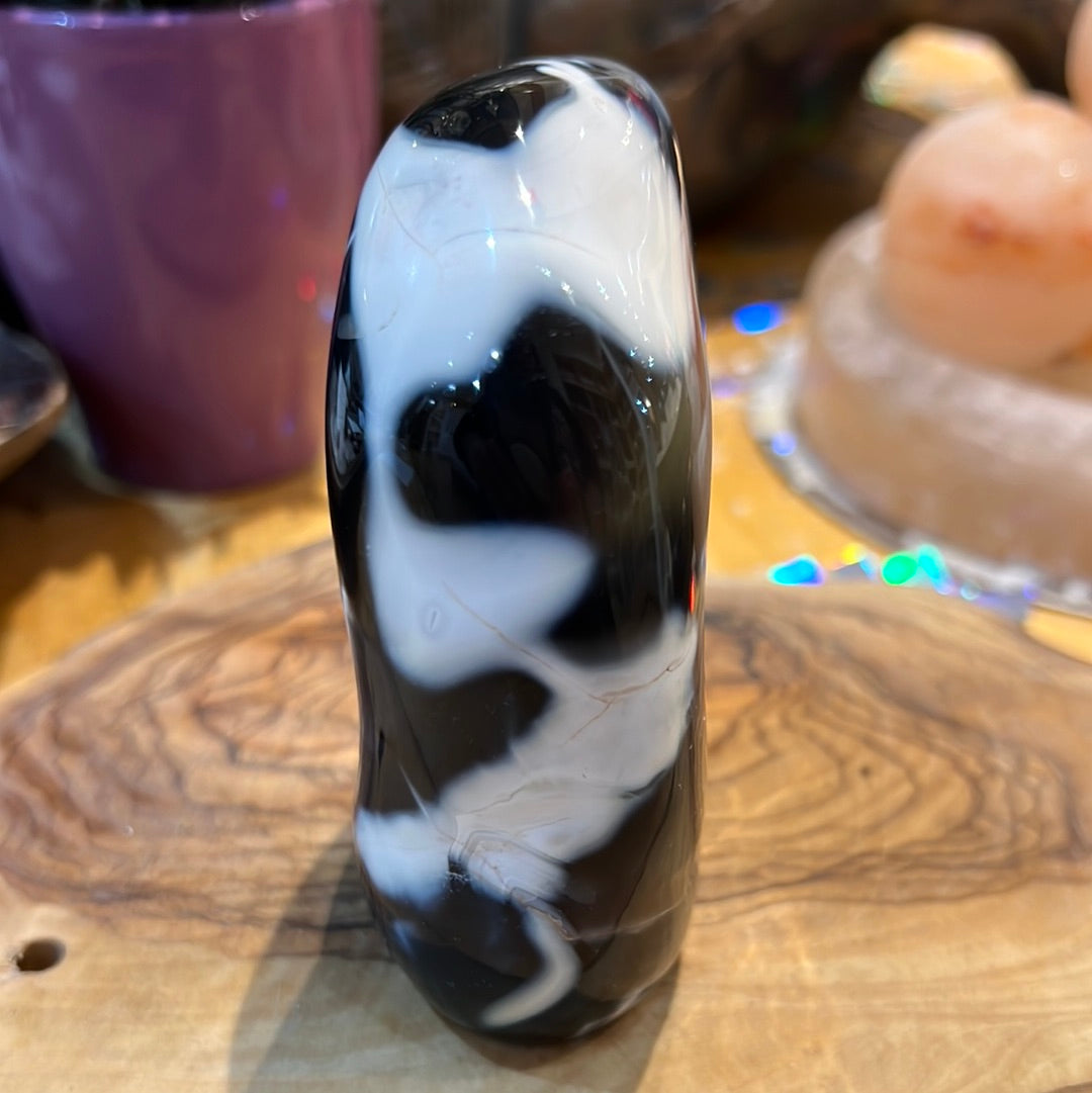 Orca Agate Freeform
